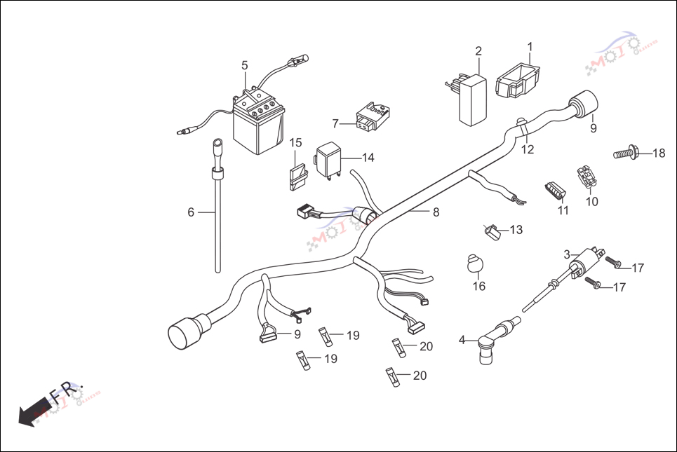 Frame Diagram